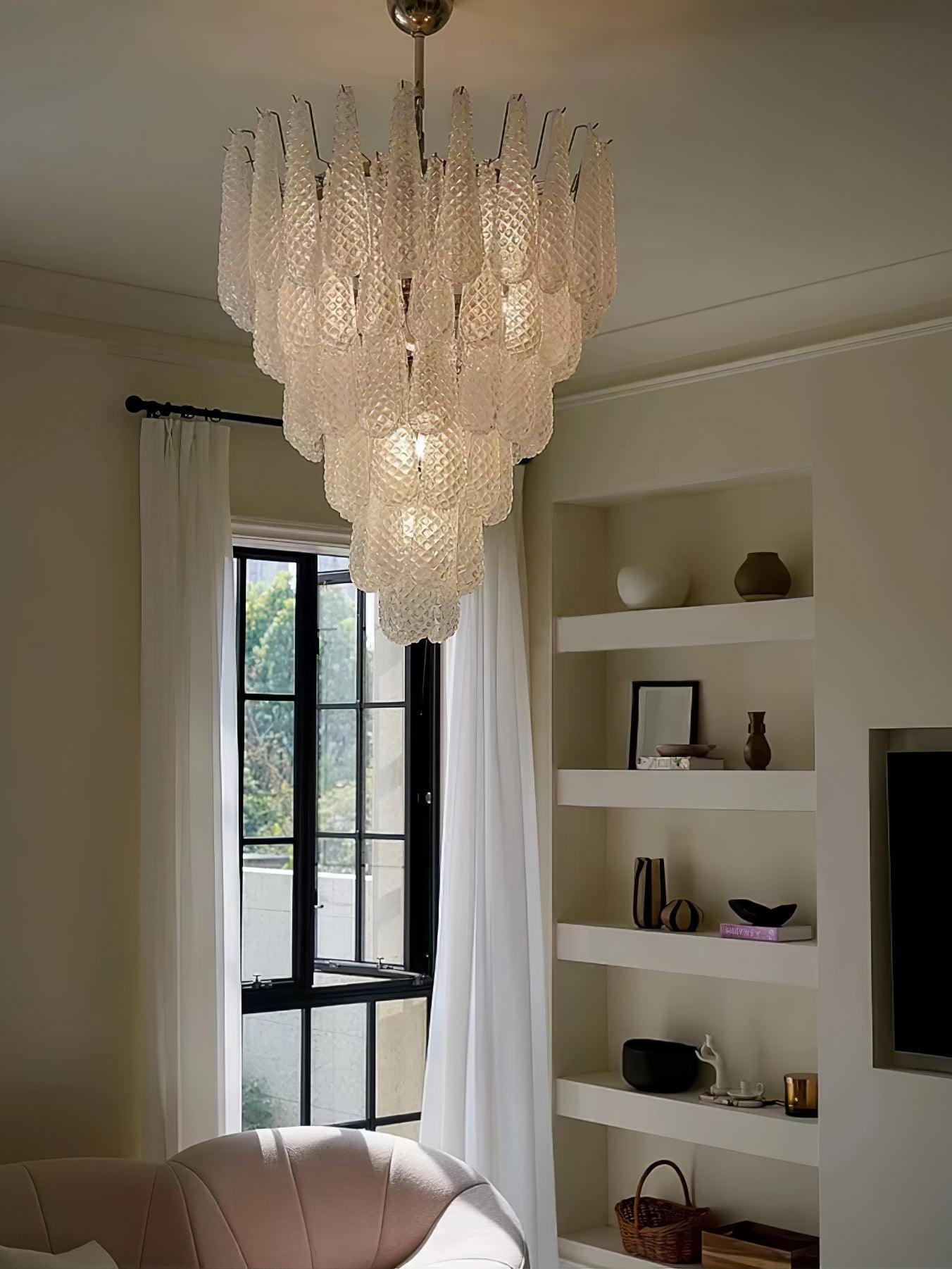 Zemaryra Murano Glass Chandelier - Letslighting
