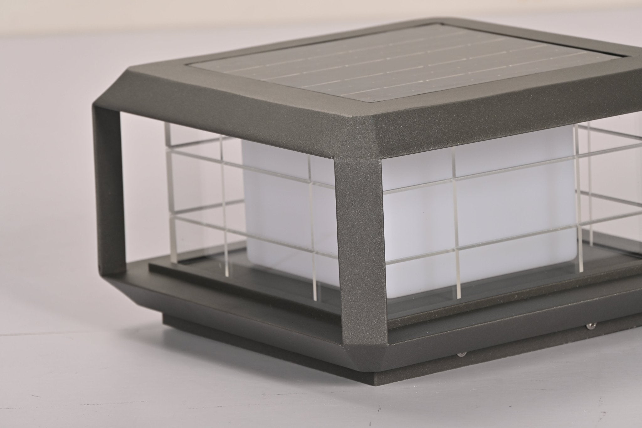Grid Guard Solar Lantern Outdoor Lamp - Blowlighting