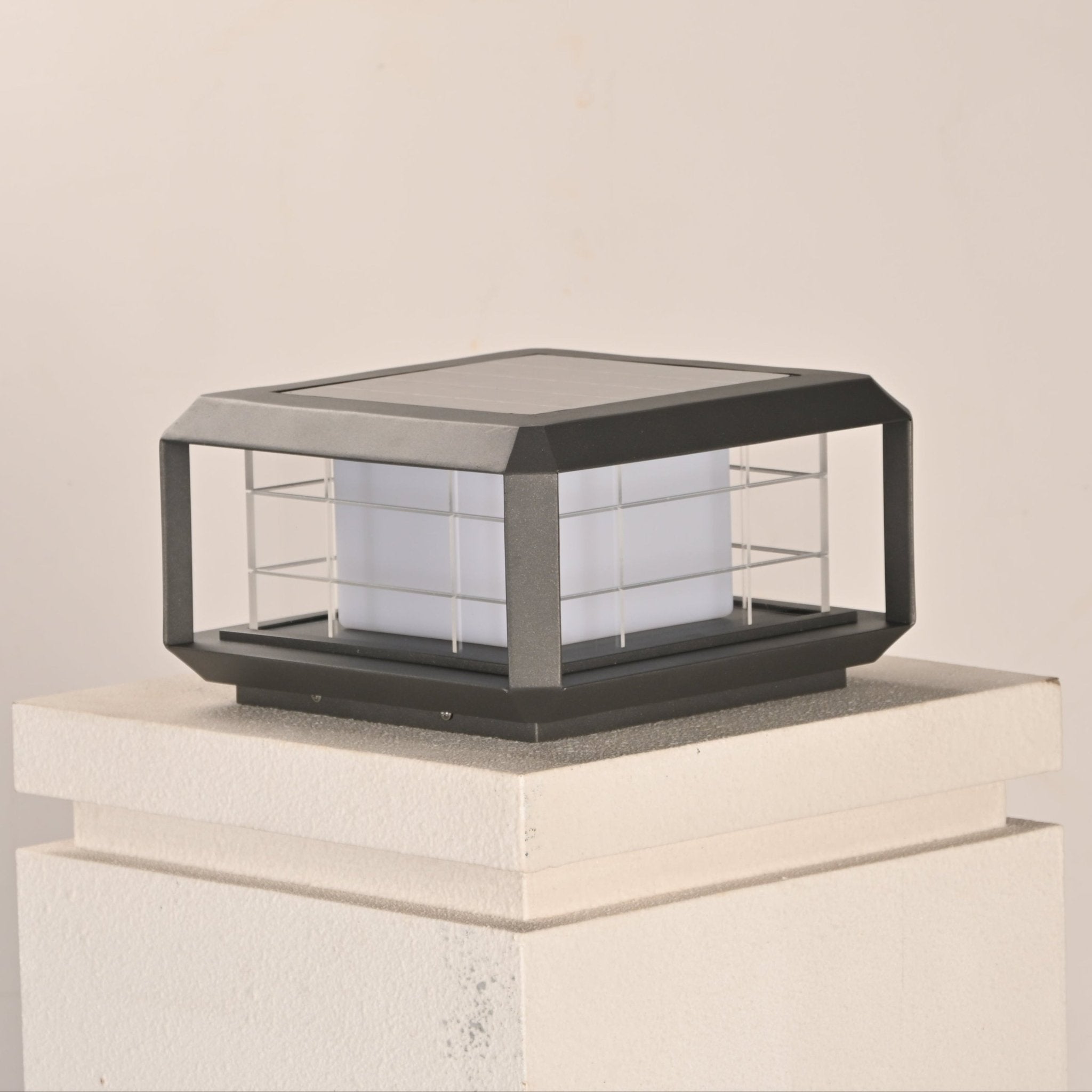 Grid Guard Solar Lantern Outdoor Lamp - Blowlighting