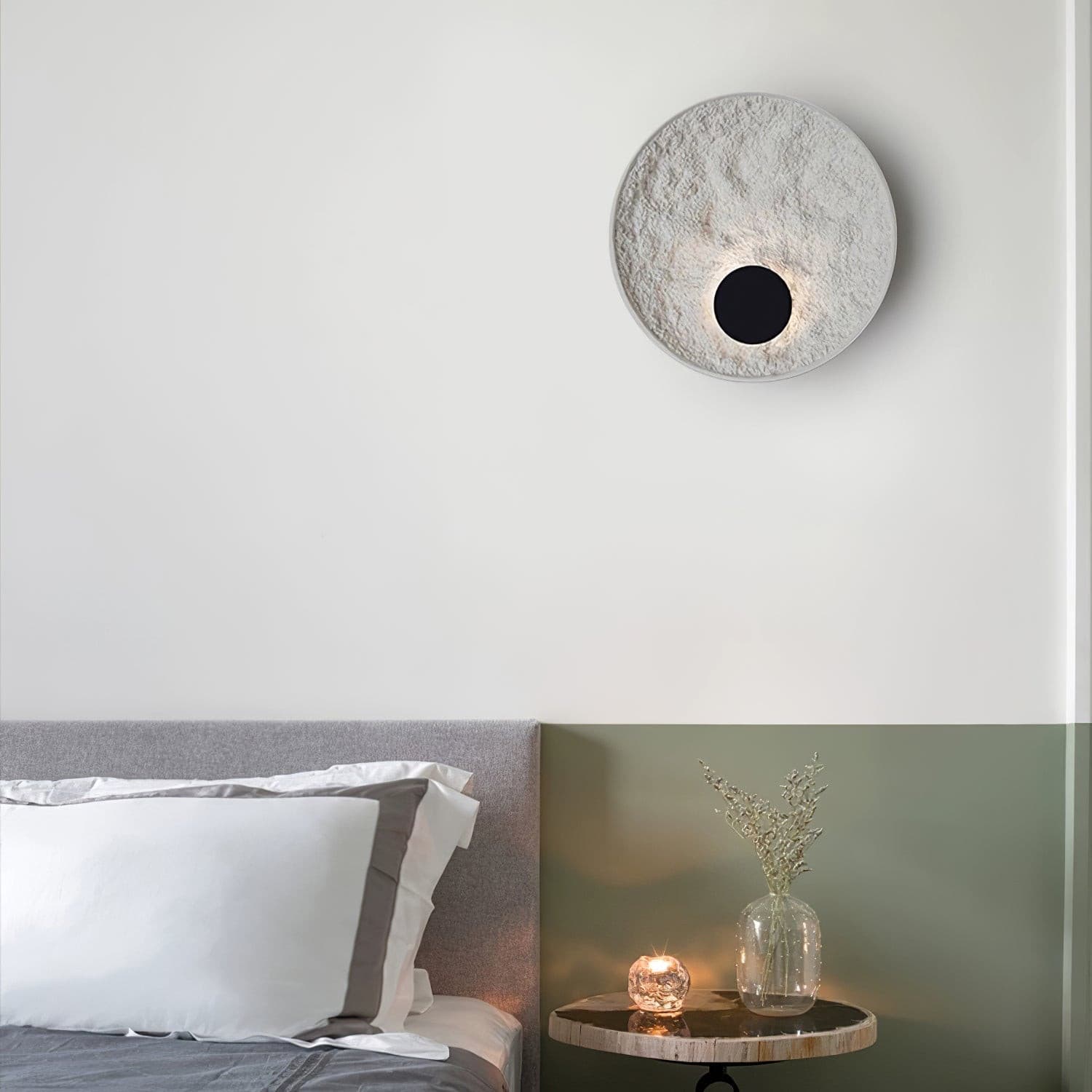 Vosolir Art Modern Minimalist Resin Wall Lamp - Lamp Copper