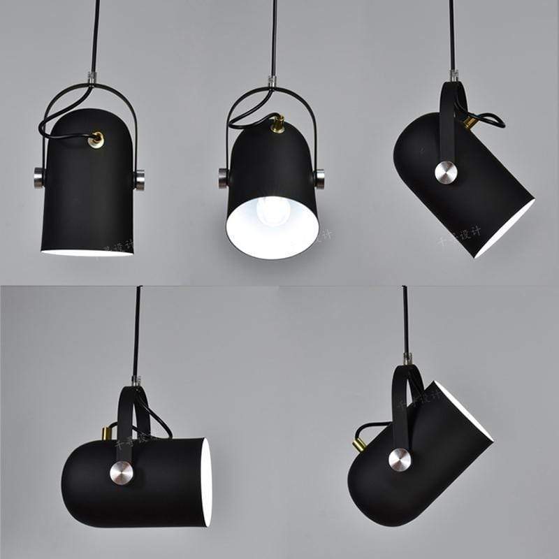 Aria Luminaires Suspension Rglable Angle Minimaliste