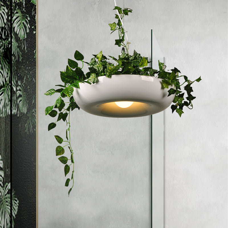 Ritta Luminaires suspension Pot De Fleurs De Jardin Suspendu En Métal Pour Le Balcon