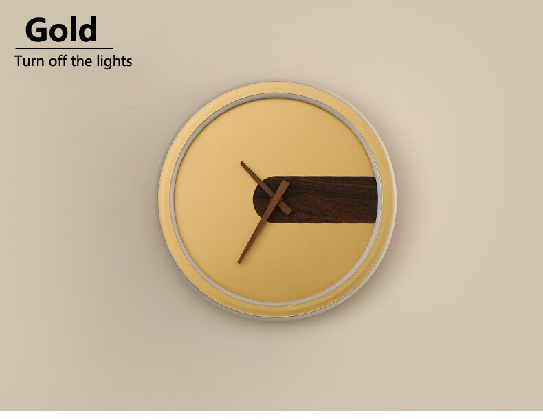 Applique Murale Métal/Bois Ronde Scandinave, Salon