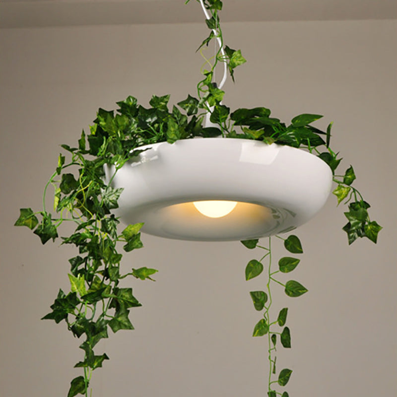 Ritta Luminaires suspension Pot De Fleurs De Jardin Suspendu En Métal Pour Le Balcon