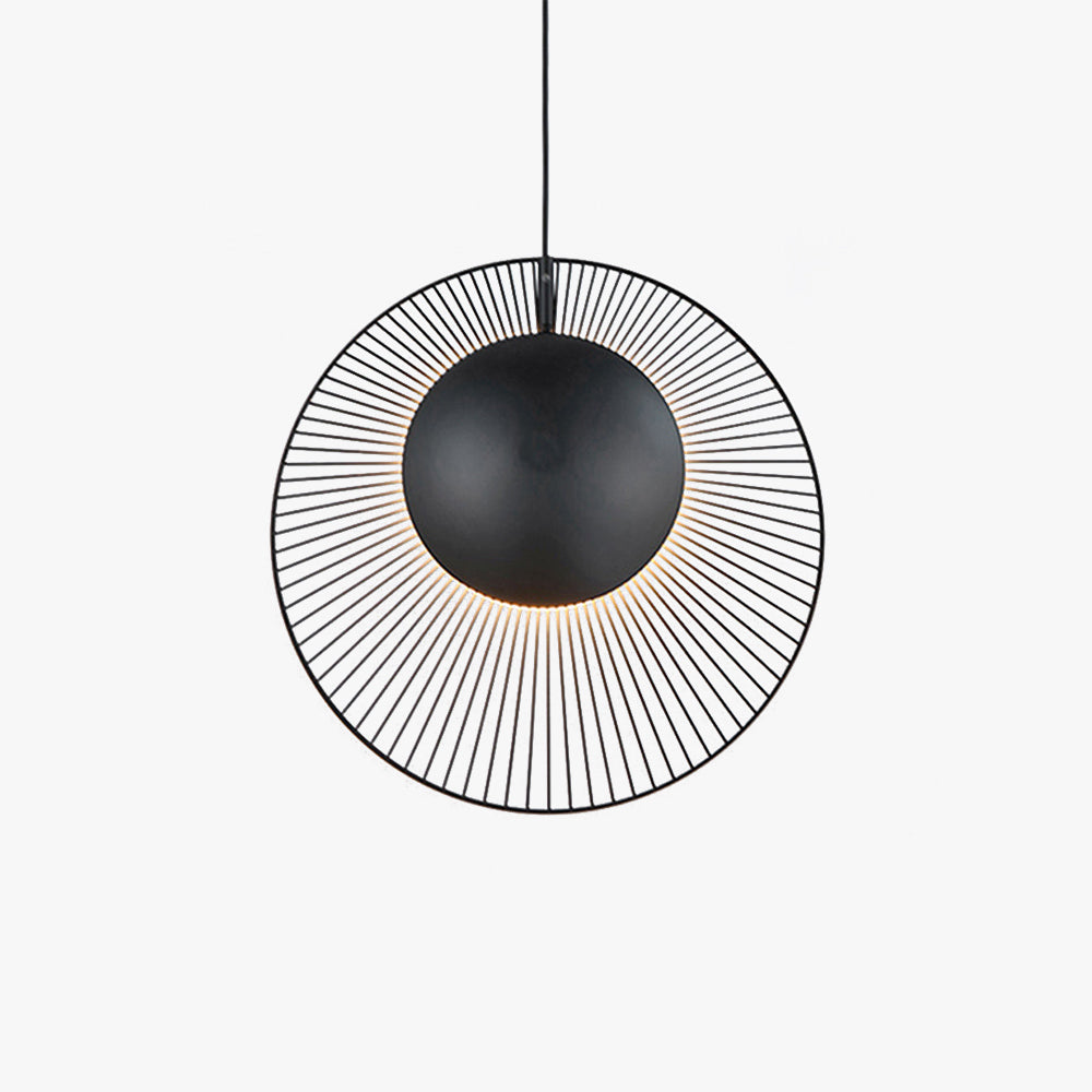 Arisha Suspension LED Minimaliste Métal Salle à Manger Couloir