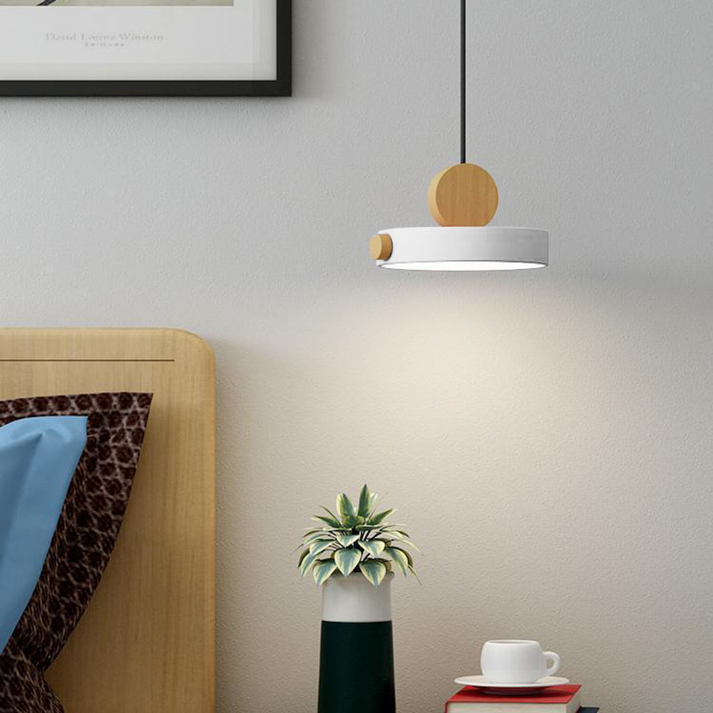 Valentina Design LED Suspension Métal/Acrylique /Bois Salon