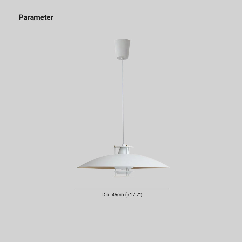 Cairns Minimaliste LED Suspension Métal Salon/Chambre À Coucher