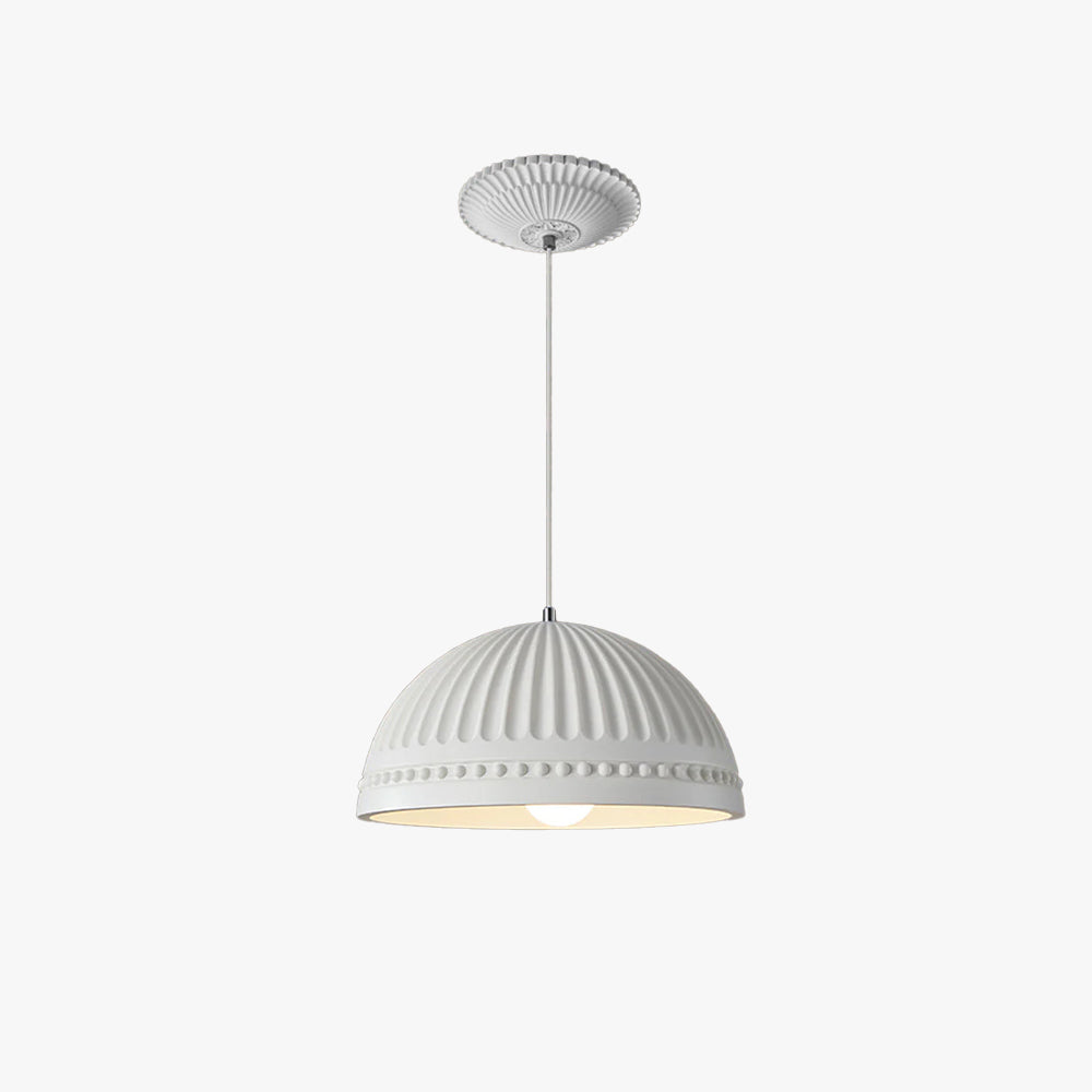 Aria Moderne LED Métal Résine Suspension Salle d'étude/Salon