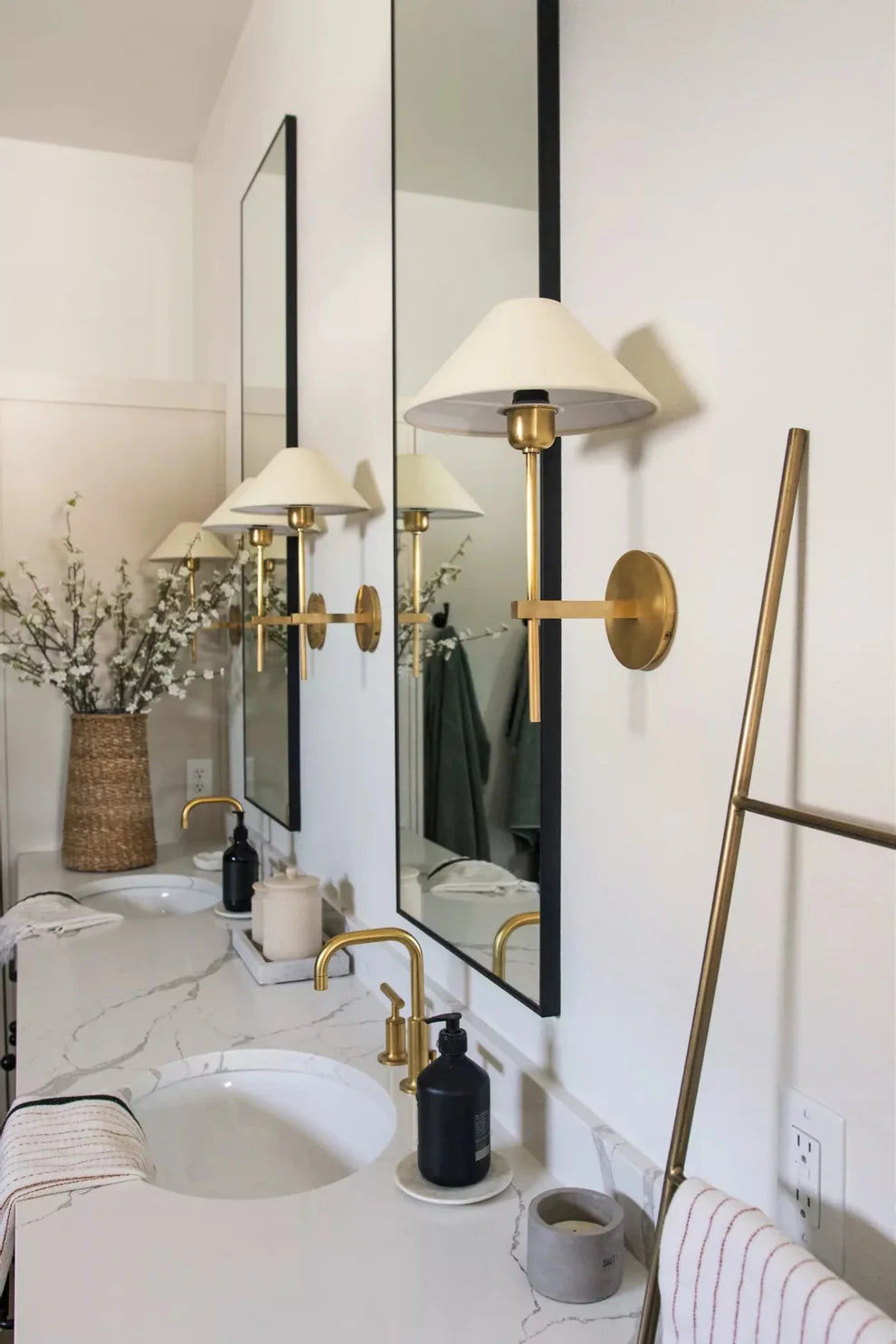 Epoch Vintage Classical Metal Wall Light Bathroom Bedroom Living Room