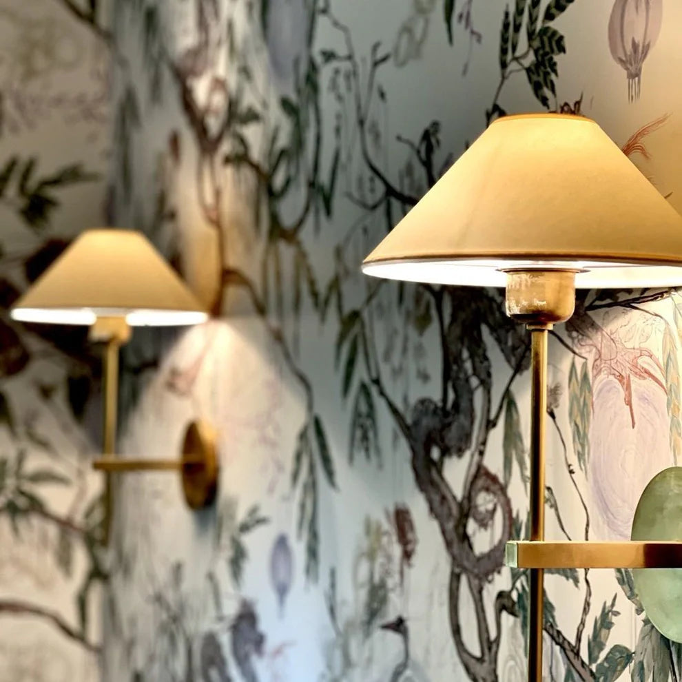 Epoch Vintage Classical Metal Wall Light Bathroom Bedroom Living Room