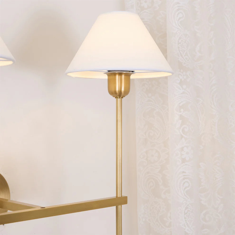 Epoch Vintage Classical Metal Wall Light Bathroom Bedroom Living Room