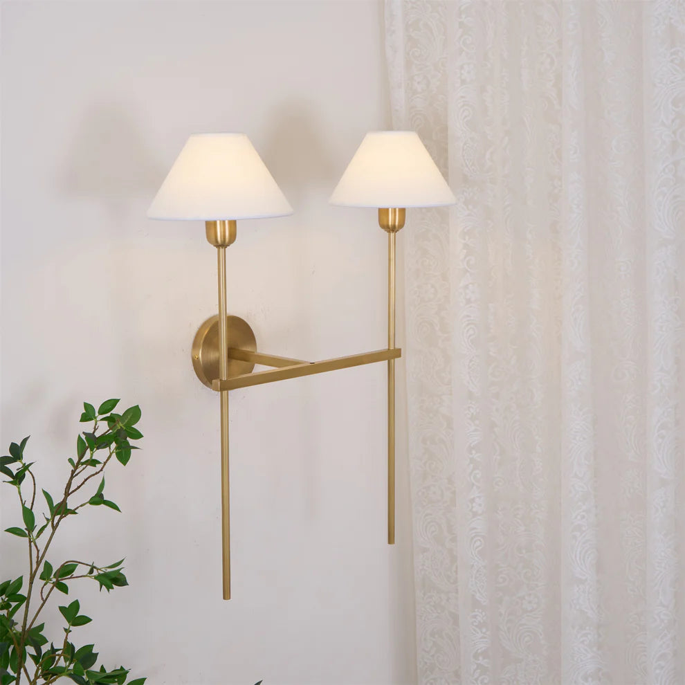 Epoch Vintage Classical Metal Wall Light Bathroom Bedroom Living Room
