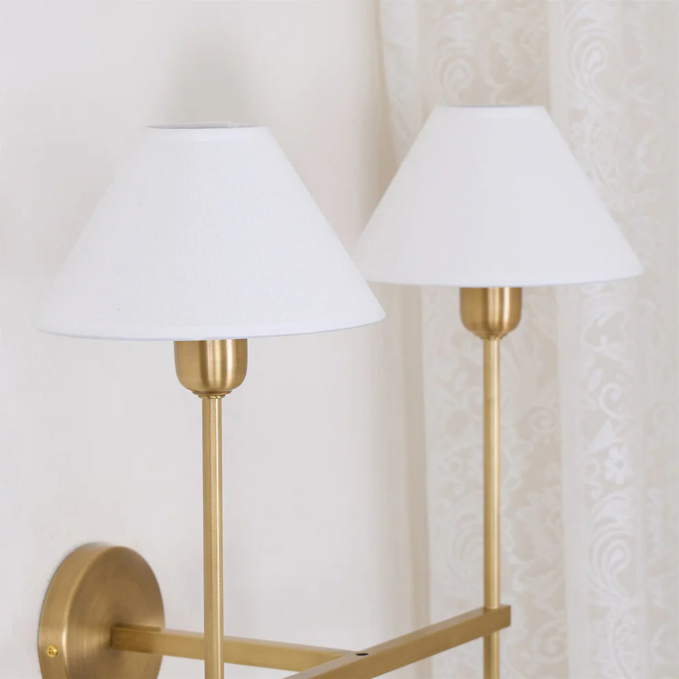 Epoch Vintage Classical Metal Wall Light Bathroom Bedroom Living Room
