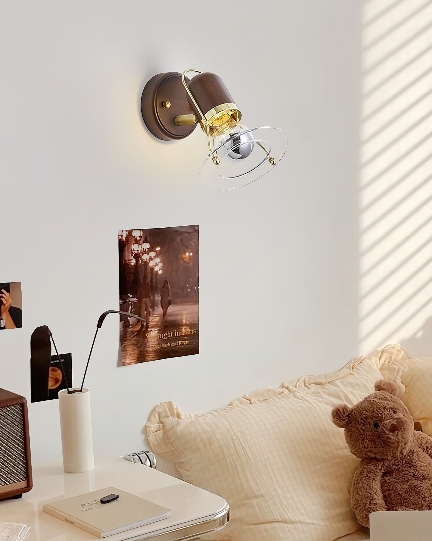 Halle Wall Light Disc - Letslighting