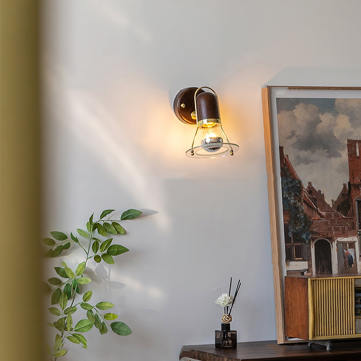 Halle Wall Light Disc - Letslighting