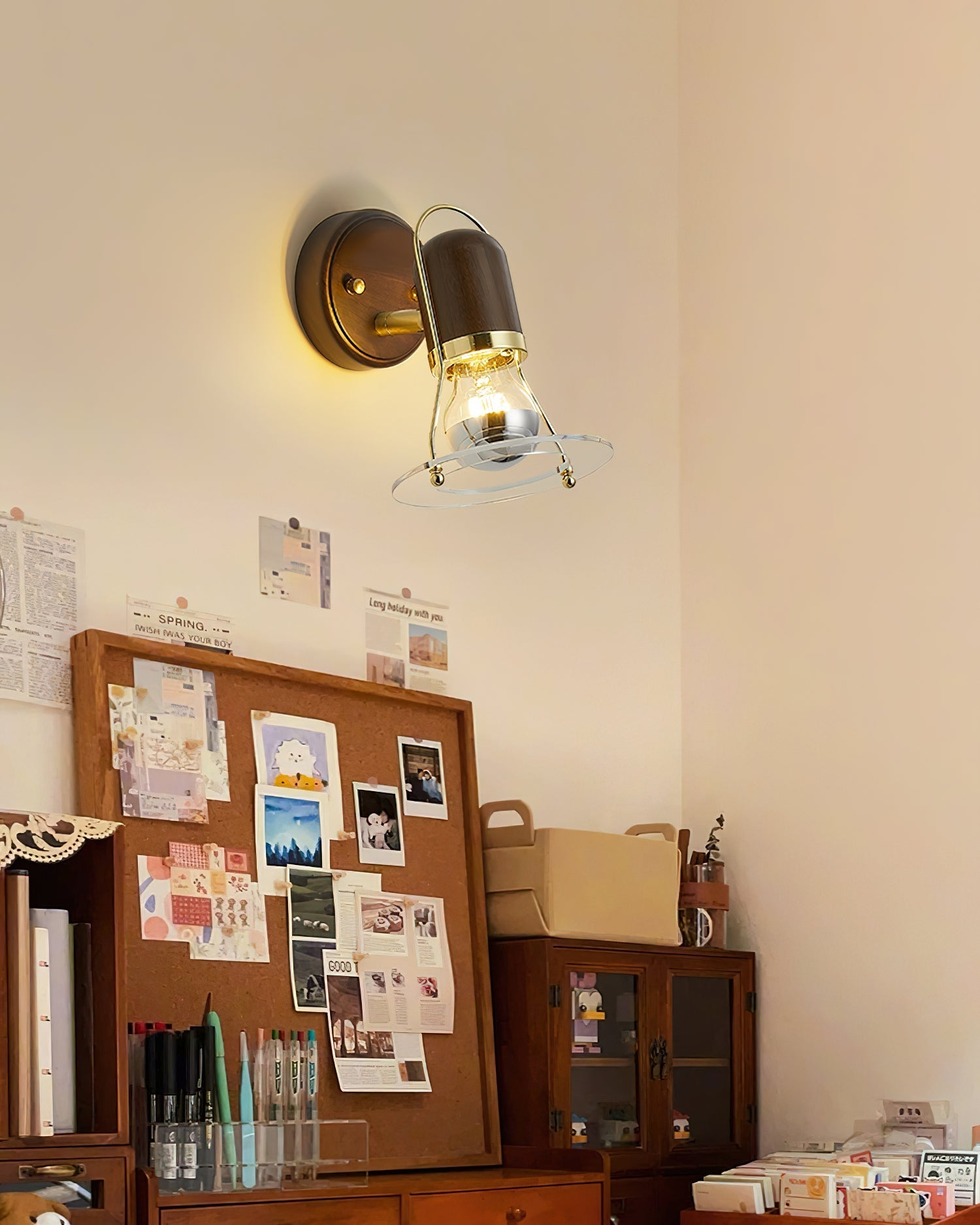 Halle Wall Light Disc - Letslighting