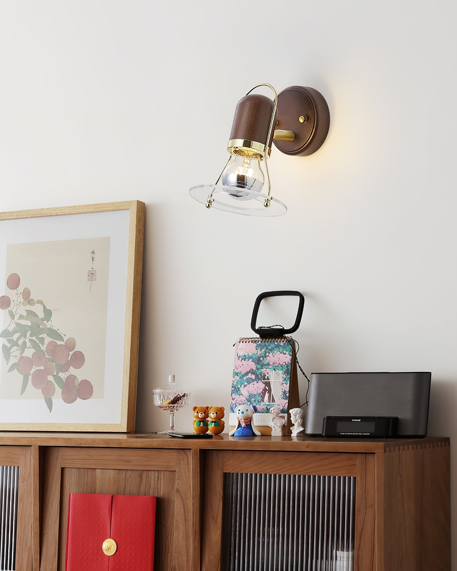 Halle Wall Light Disc - Letslighting