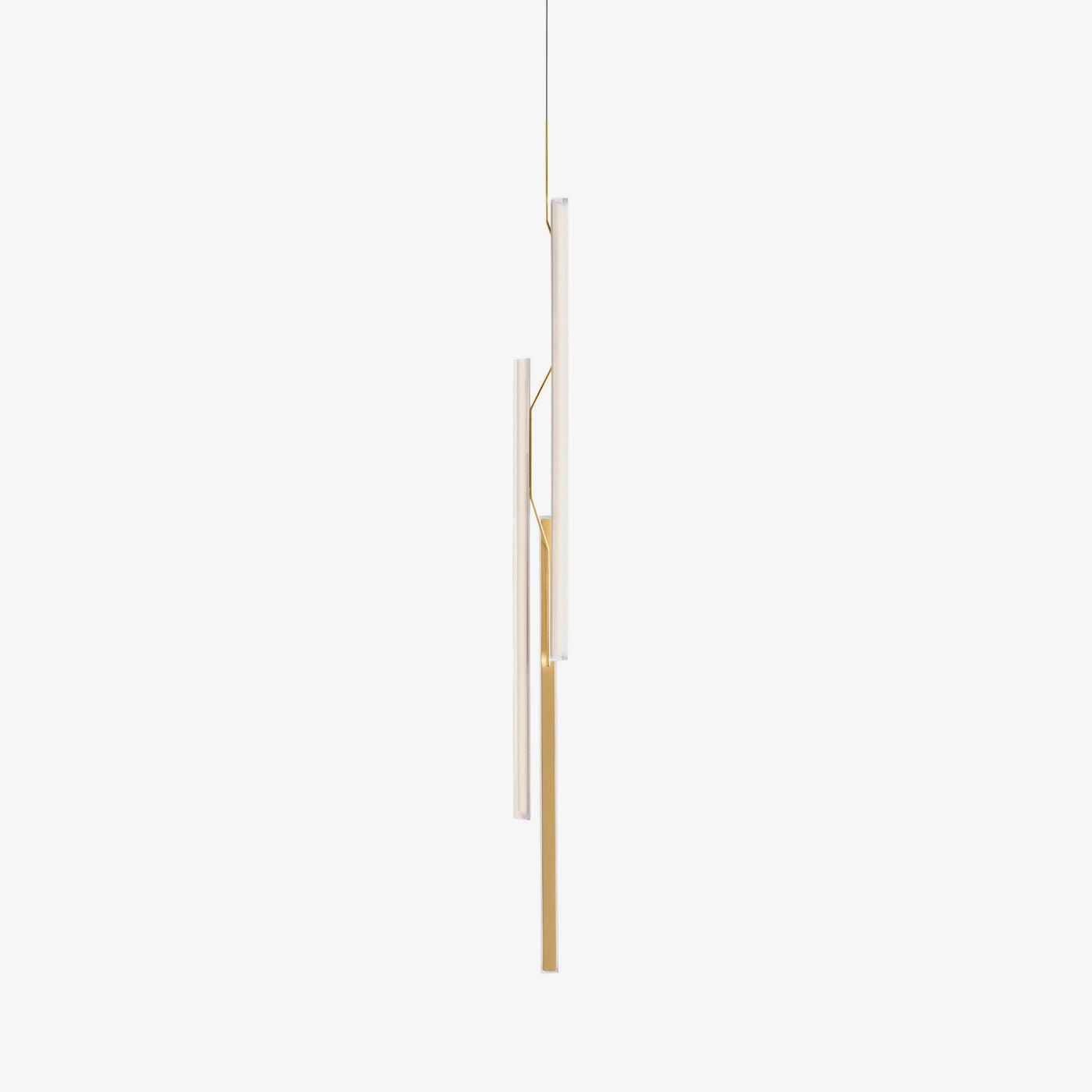 Halo Jewel Straight Pendant Light - Blowlighting