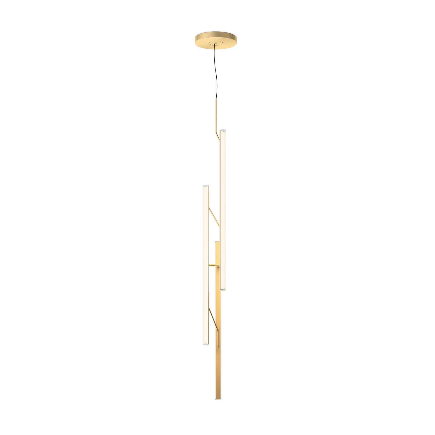 Halo Jewel Straight Pendant Light - Blowlighting