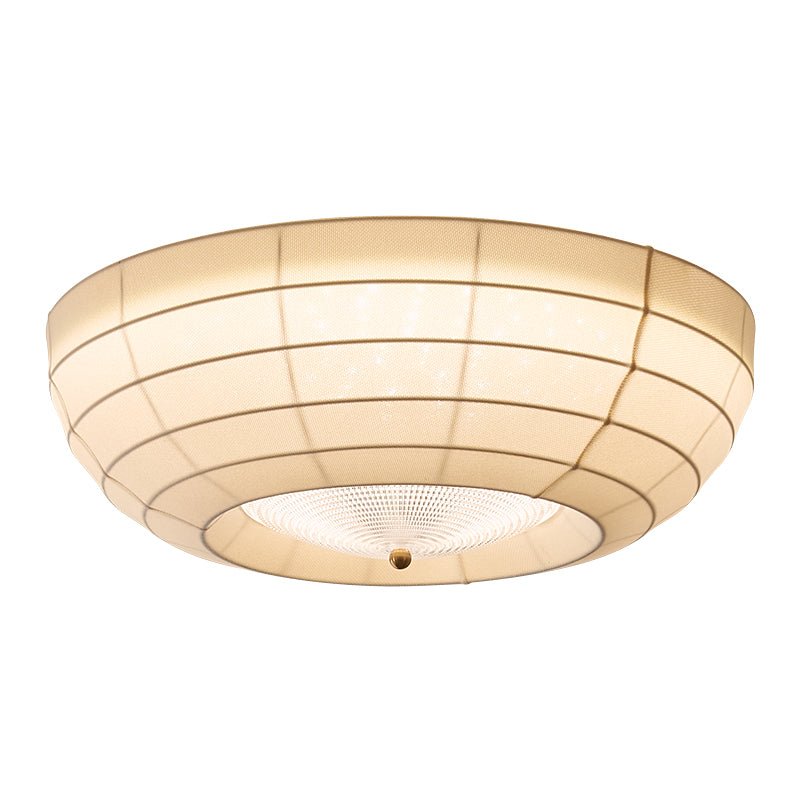 Hana Plafonnier Élégant Minimaliste en Tissu