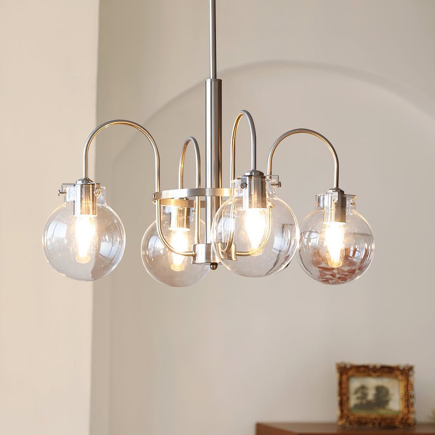 Verinyra Premium Nordic Art Glass Metal Chandelier - Blowlighting