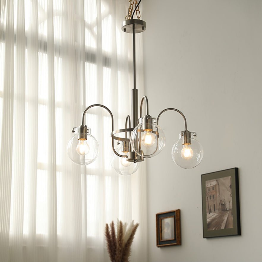 Verinyra Premium Nordic Art Glass Metal Chandelier - Blowlighting