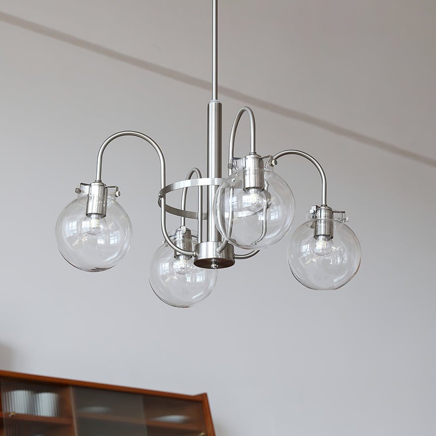 Verinyra Premium Nordic Art Glass Metal Chandelier - Blowlighting