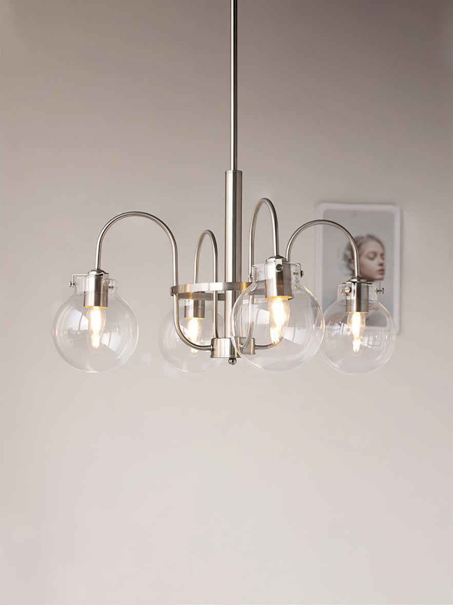 Verinyra Premium Nordic Art Glass Metal Chandelier - Blowlighting