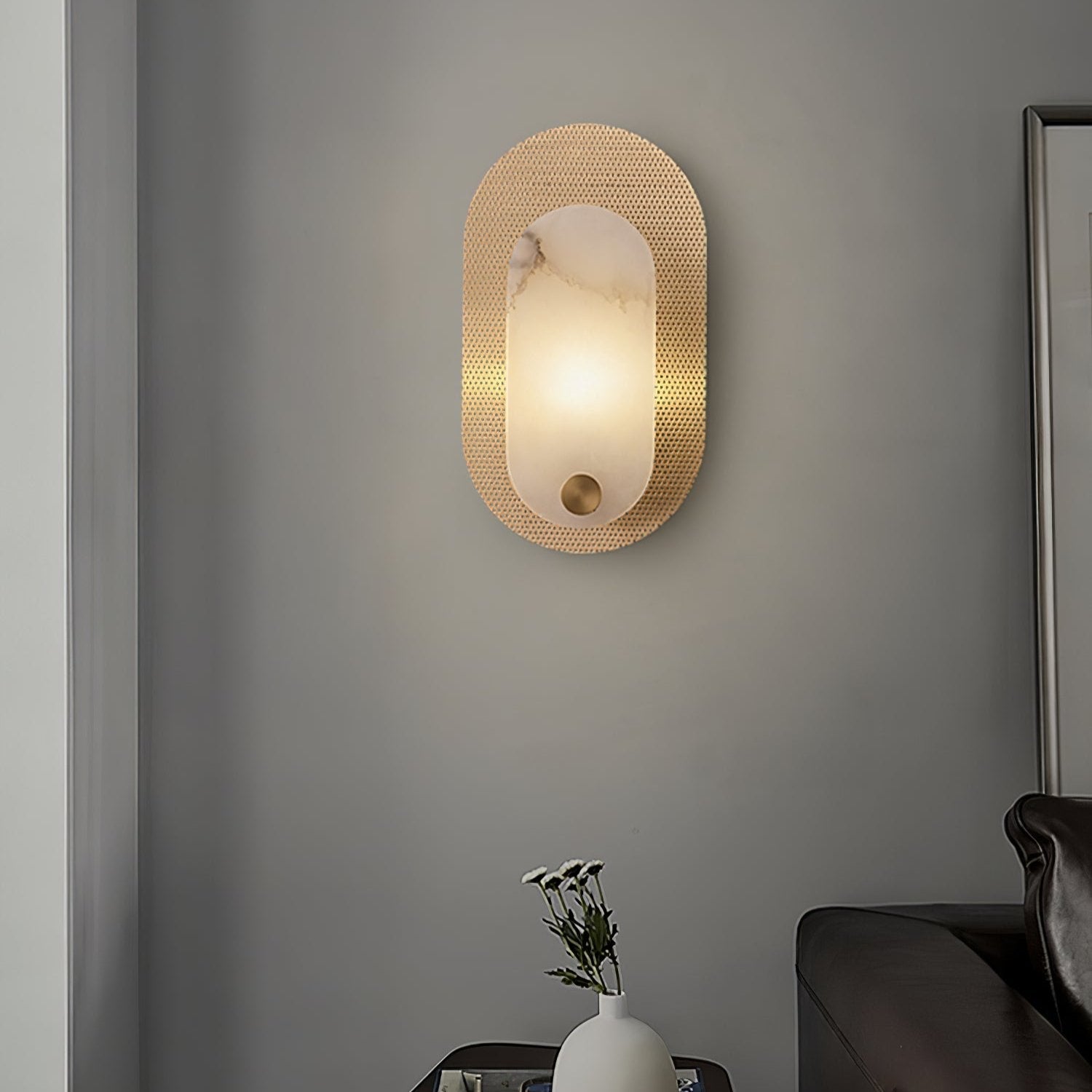 Clio Alabaster Wall Lamp - Letslighting