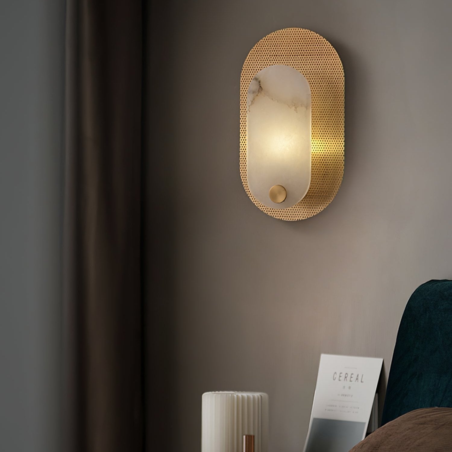 Clio Alabaster Wall Lamp - Letslighting