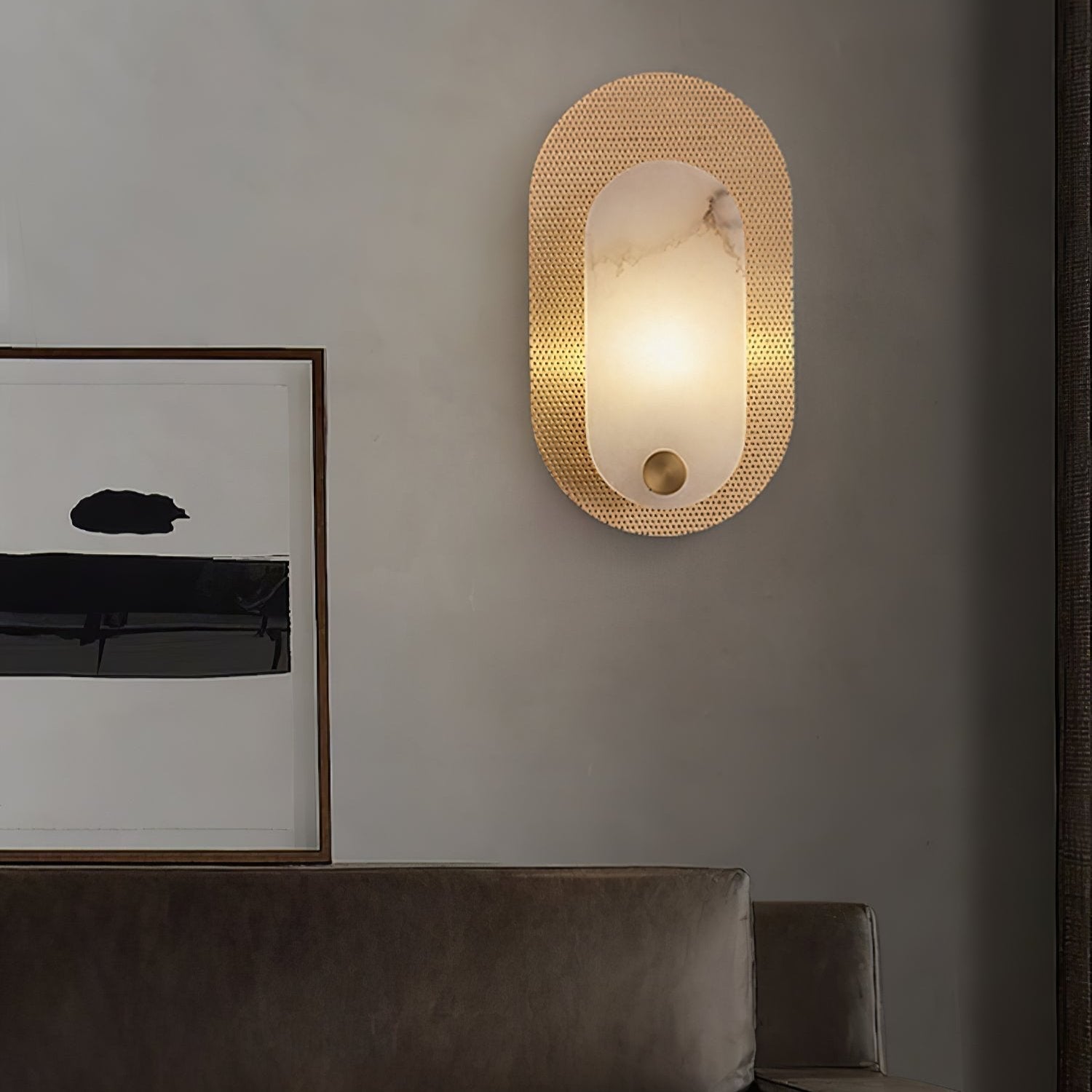 Clio Alabaster Wall Lamp - Letslighting