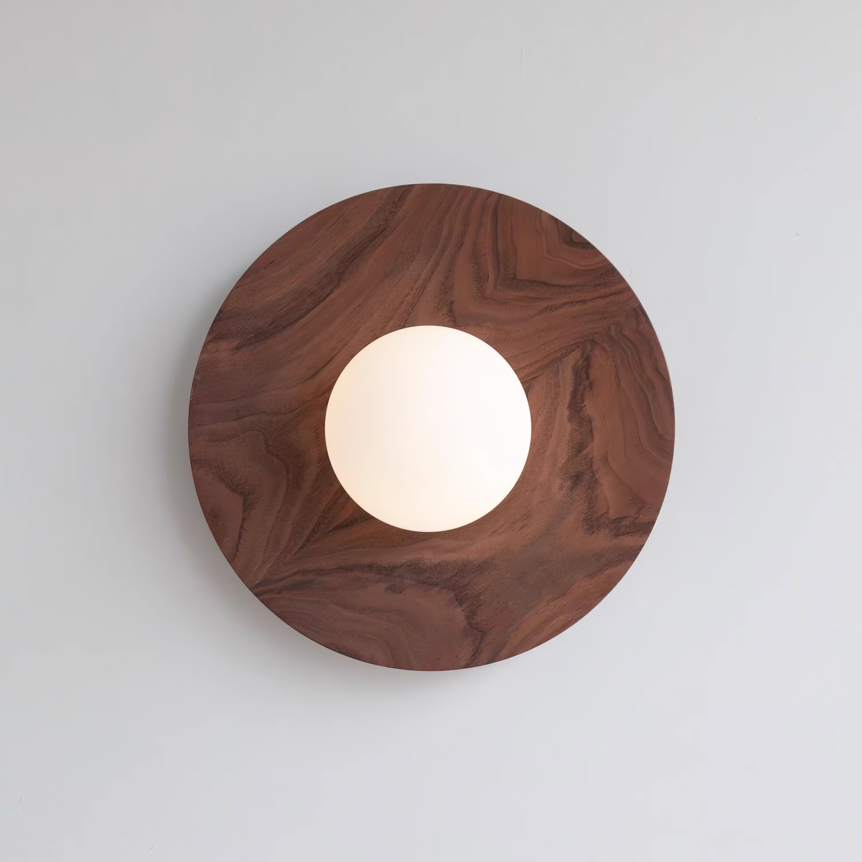 Harmonia Wooden Wall Light - Blowlighting