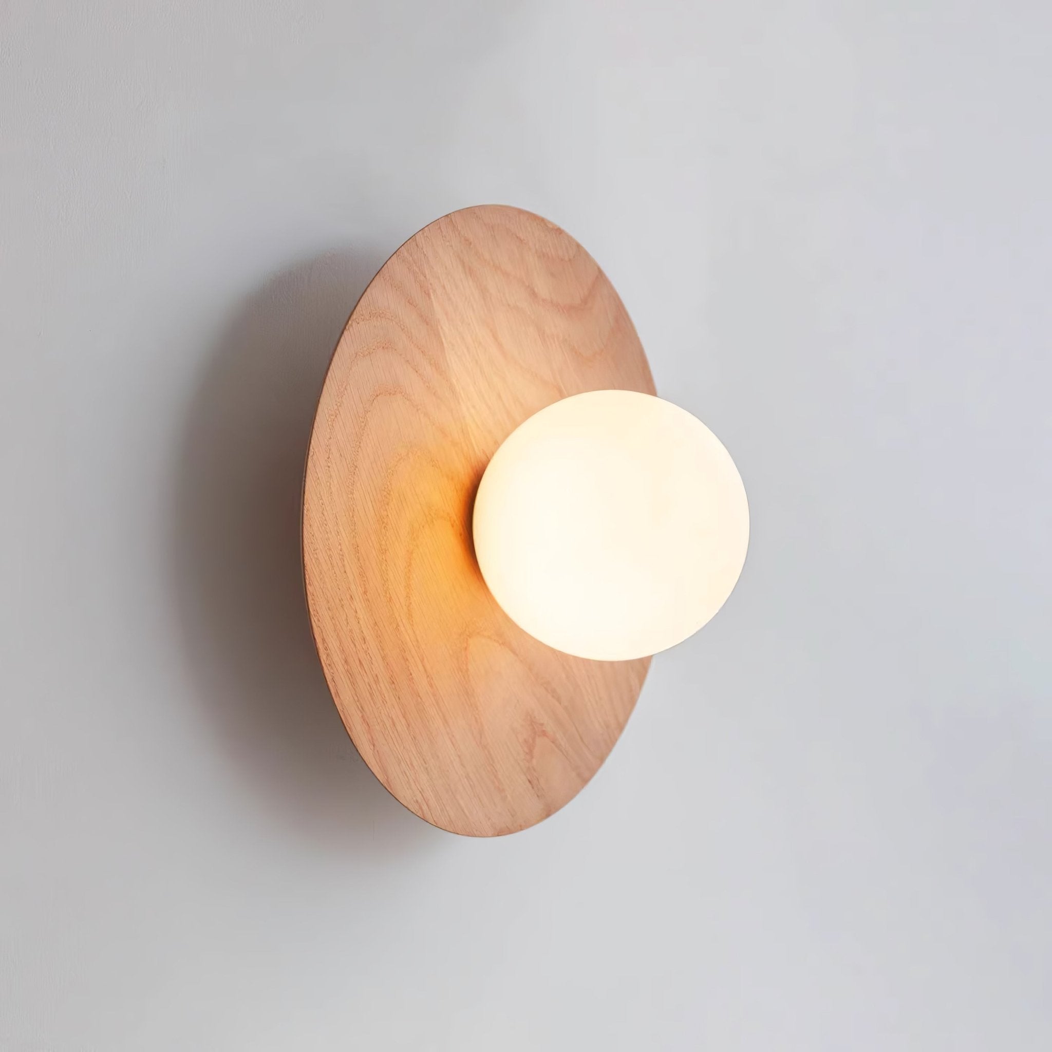 Harmonia Wooden Wall Light - Blowlighting