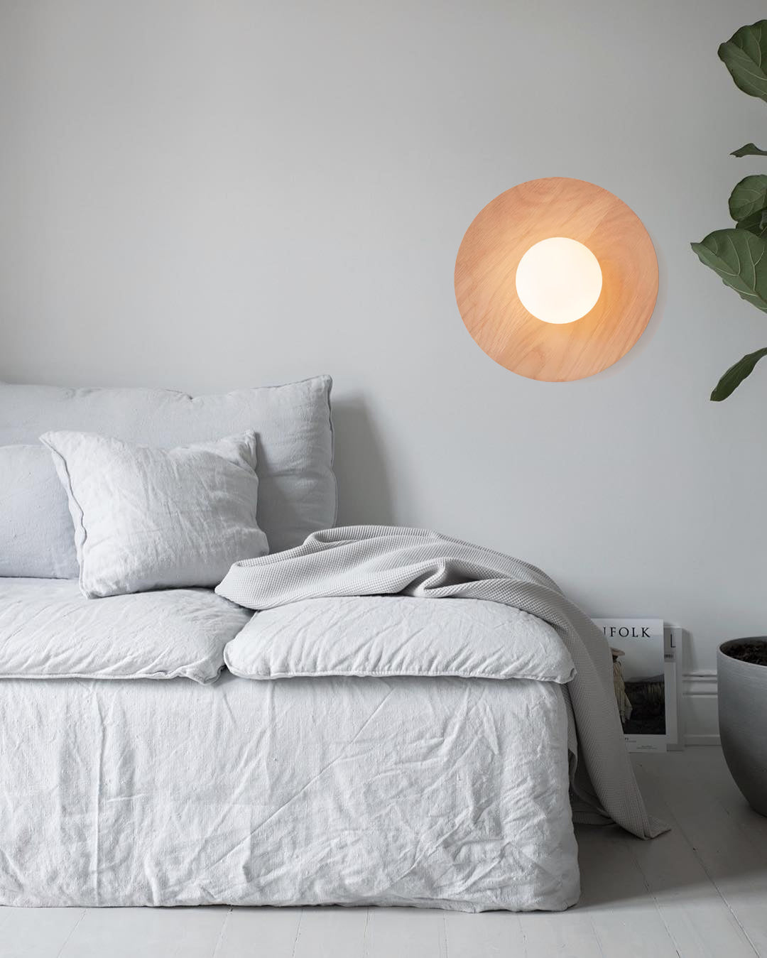 Harmonia Wooden Wall Light - Blowlighting