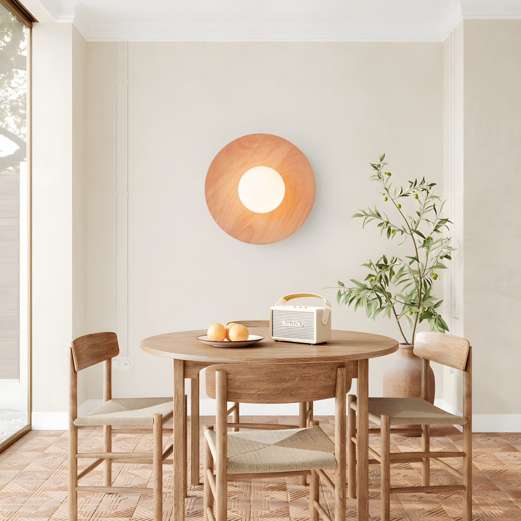 Harmonia Wooden Wall Light - Blowlighting