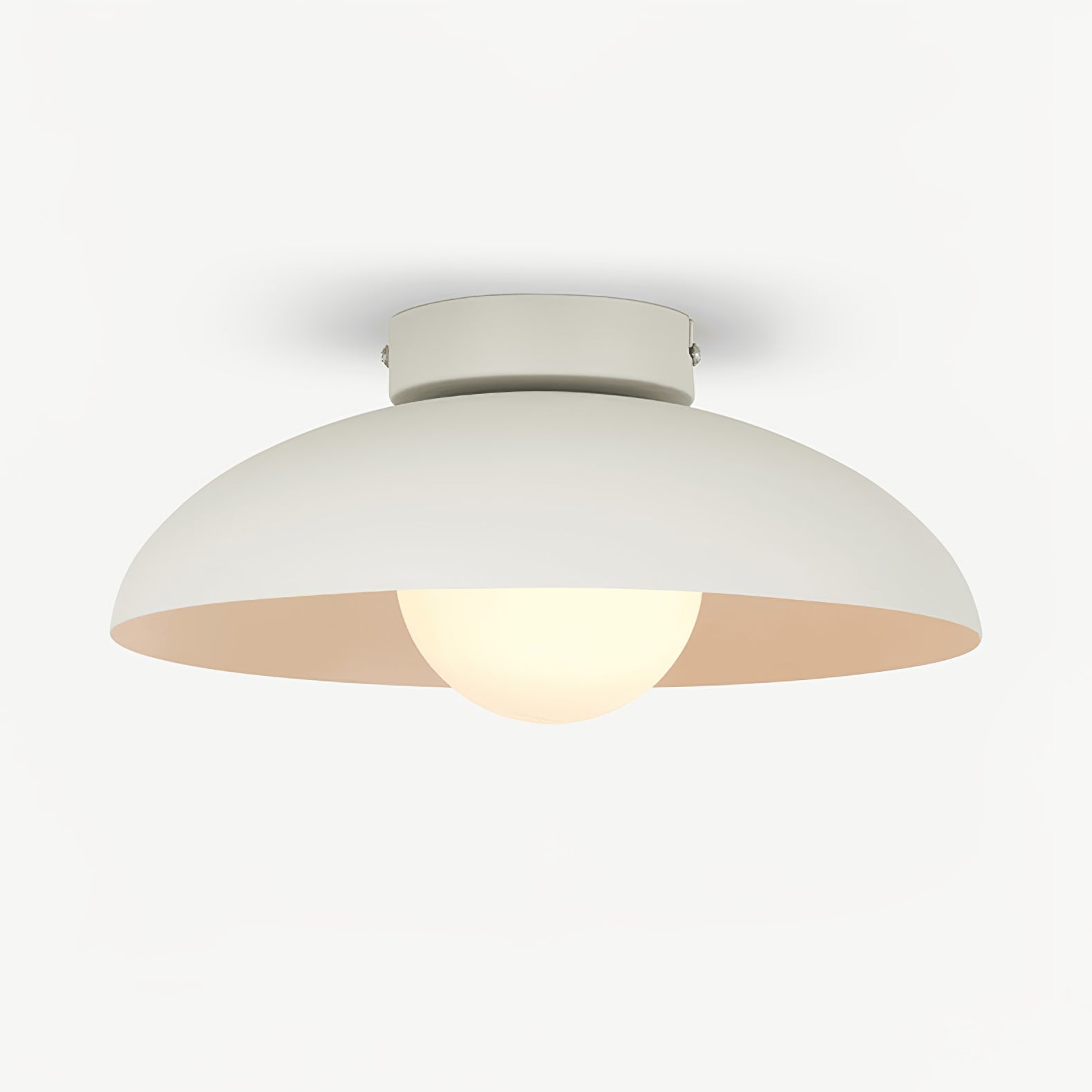 Harper Glass Dome Ceiling Lamp - Blowlighting