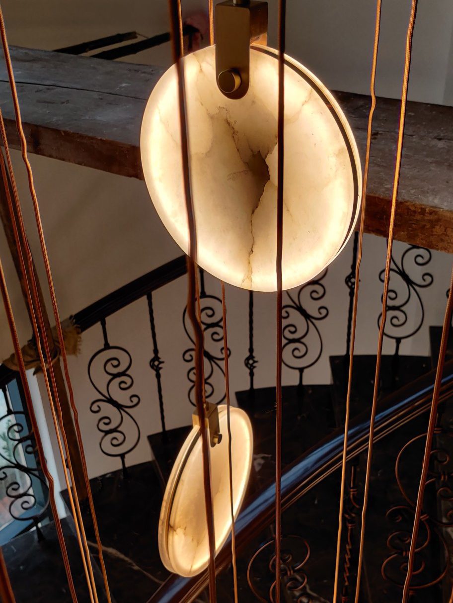 Codoros Alabaster Pendant Light - Letslighting