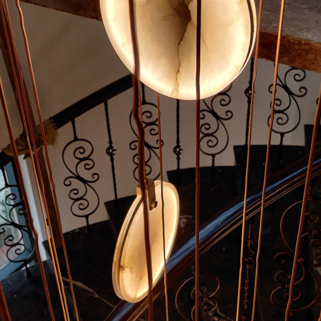 Codoros Alabaster Pendant Light - Letslighting