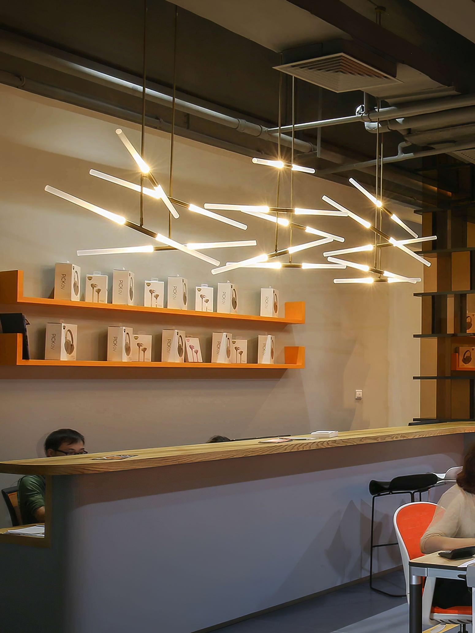 Hash Linear Suspension - Blowlighting