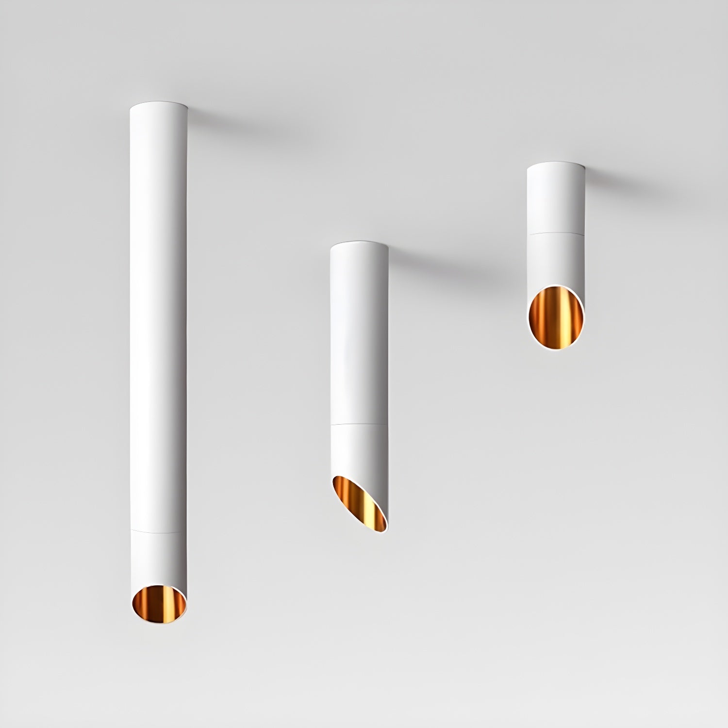 Hazel Tube Surface Downlight - Blowlighting