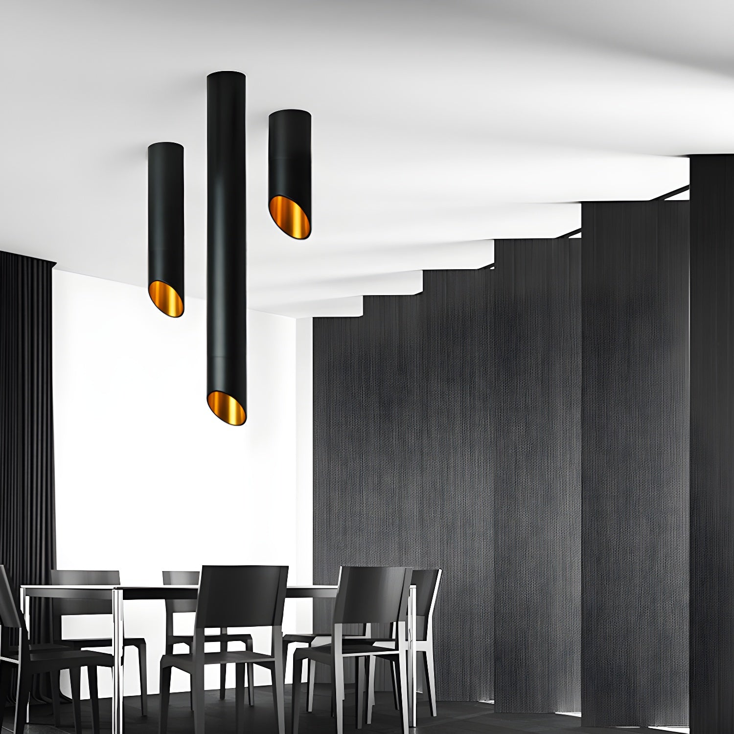 Hazel Tube Surface Downlight - Blowlighting