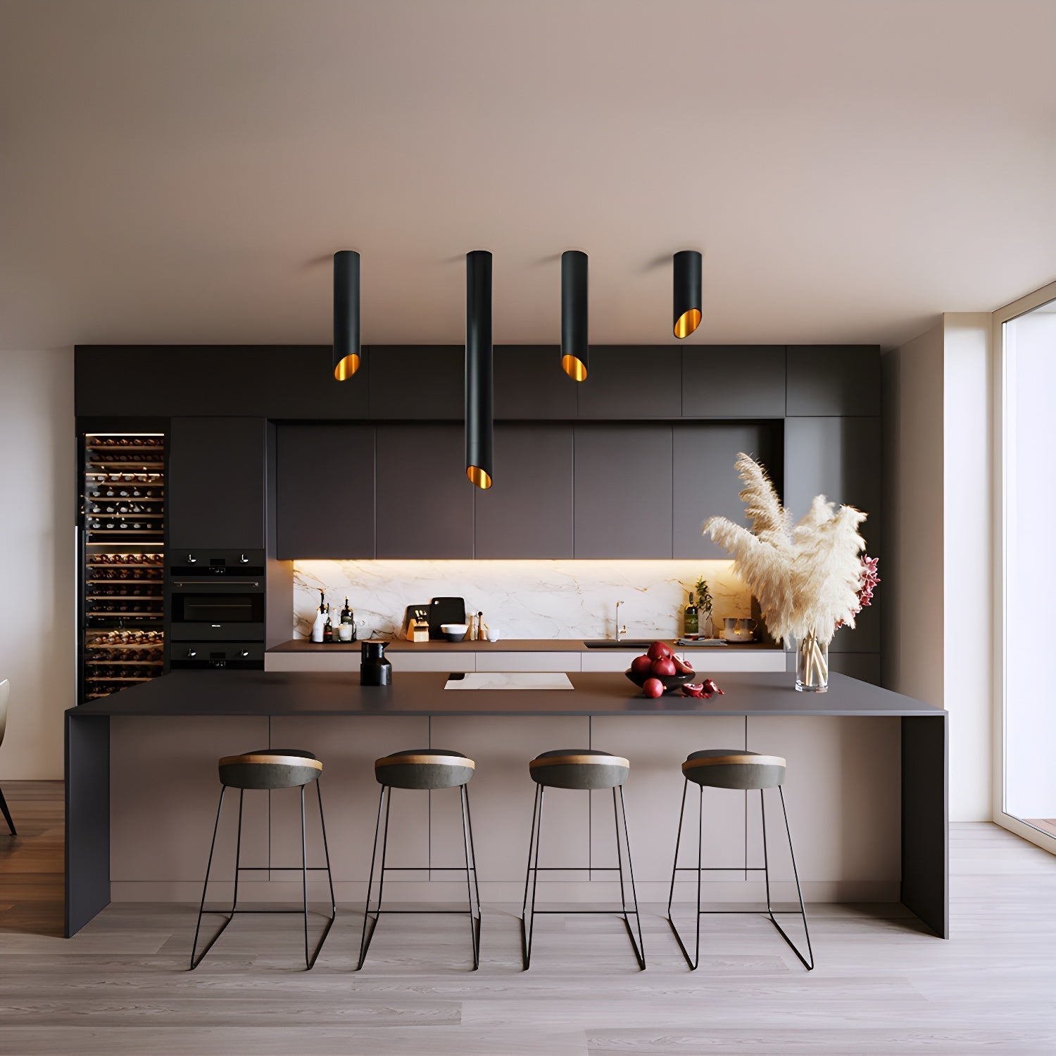 Hazel Tube Surface Downlight - Blowlighting