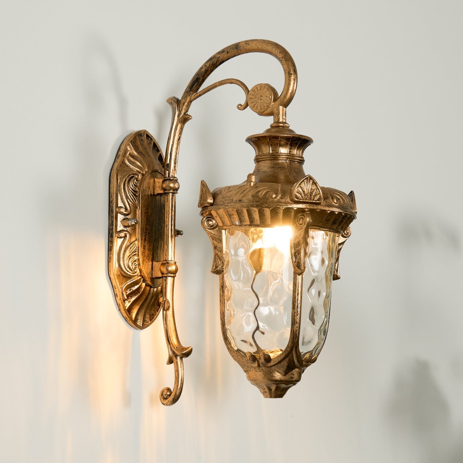 Fiorase Antique Glam Wall Lamp - Letslighting