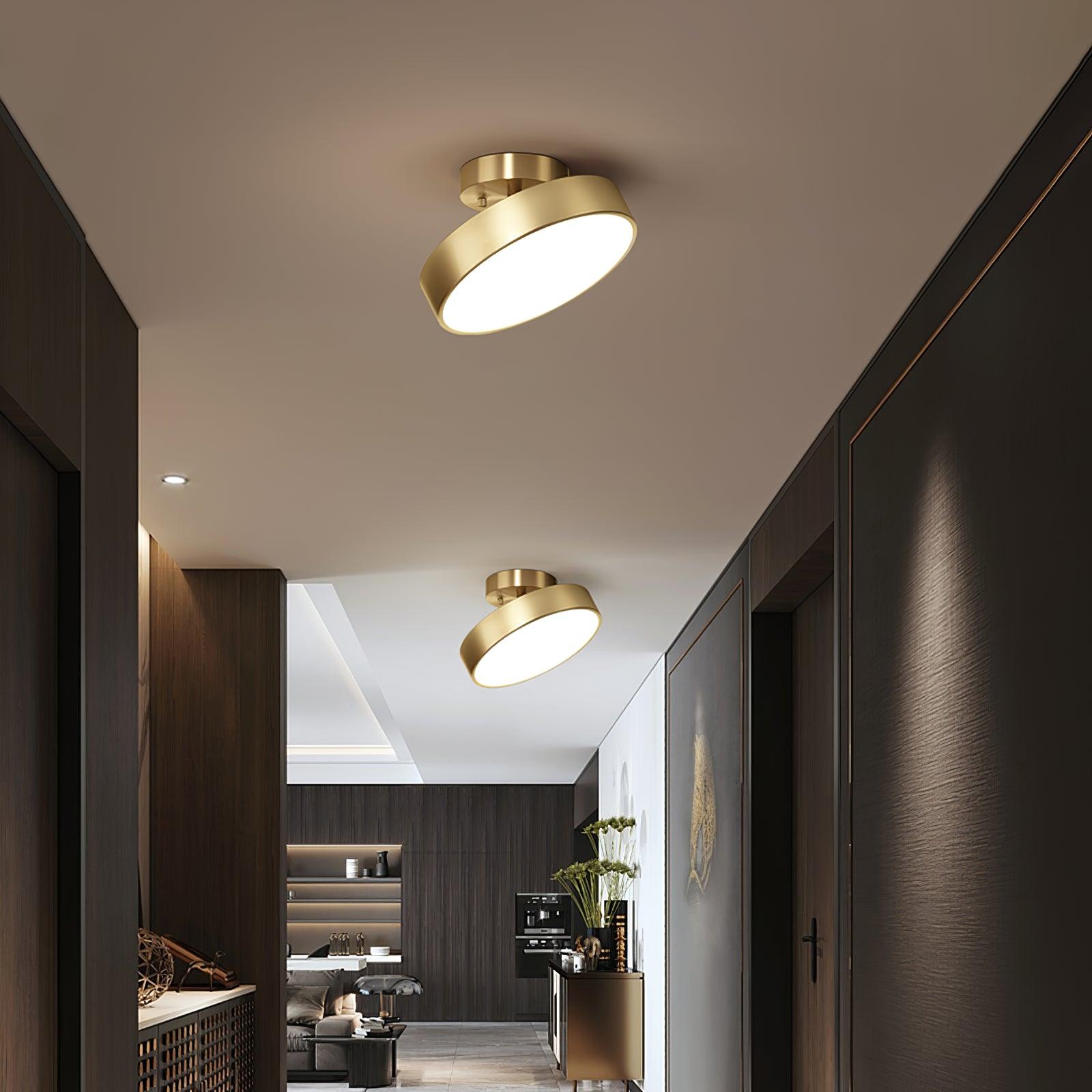 Hero Rotating Ceiling Lamp - Blowlighting
