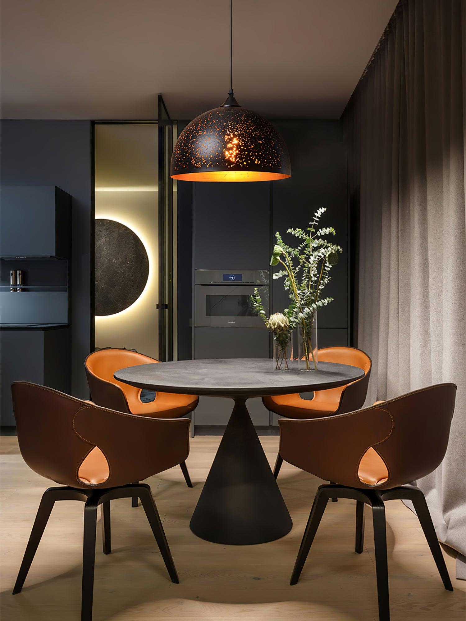 Hollow Industrial Pendant Lamp - Blowlighting