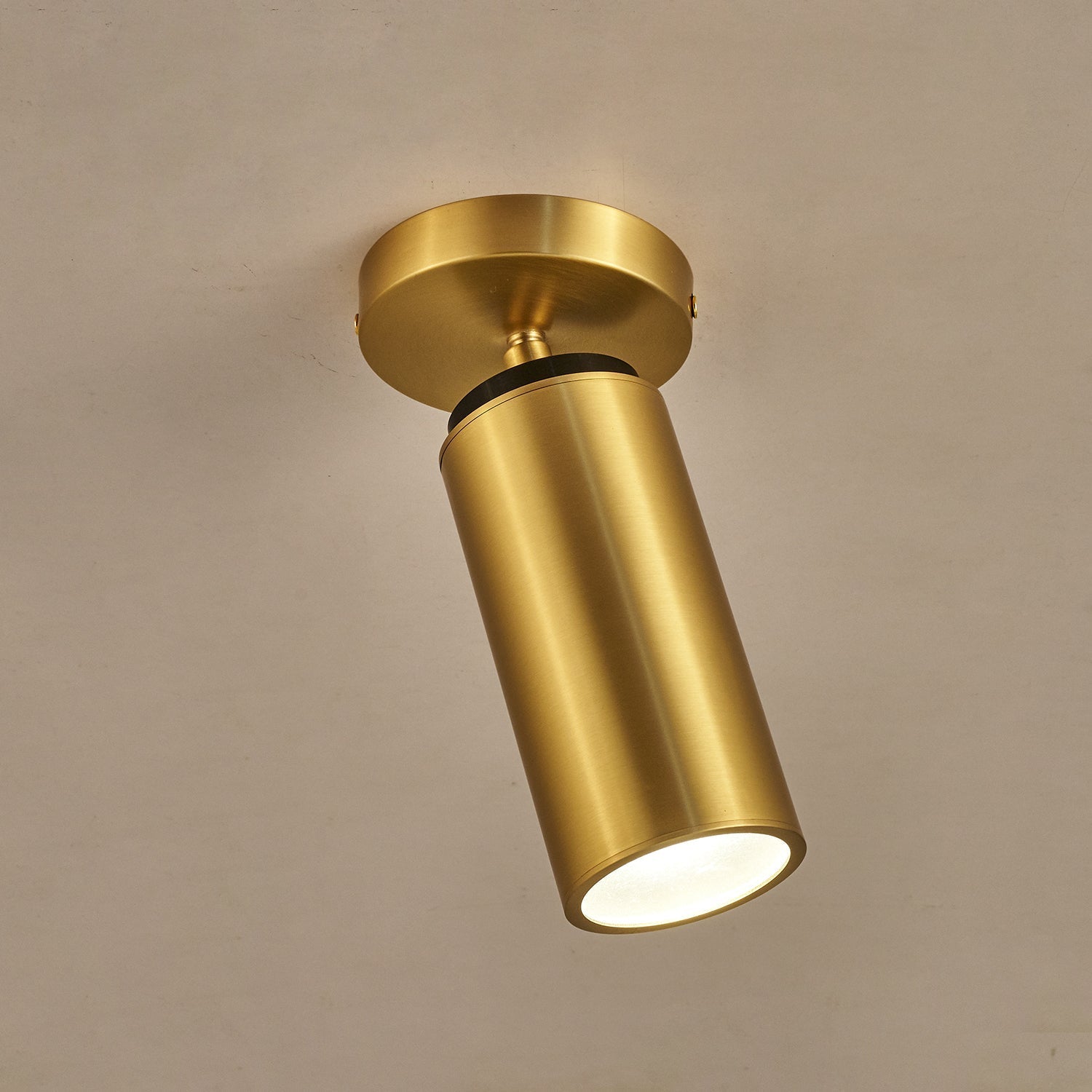 Horizon Brass Spot Light - Blowlighting