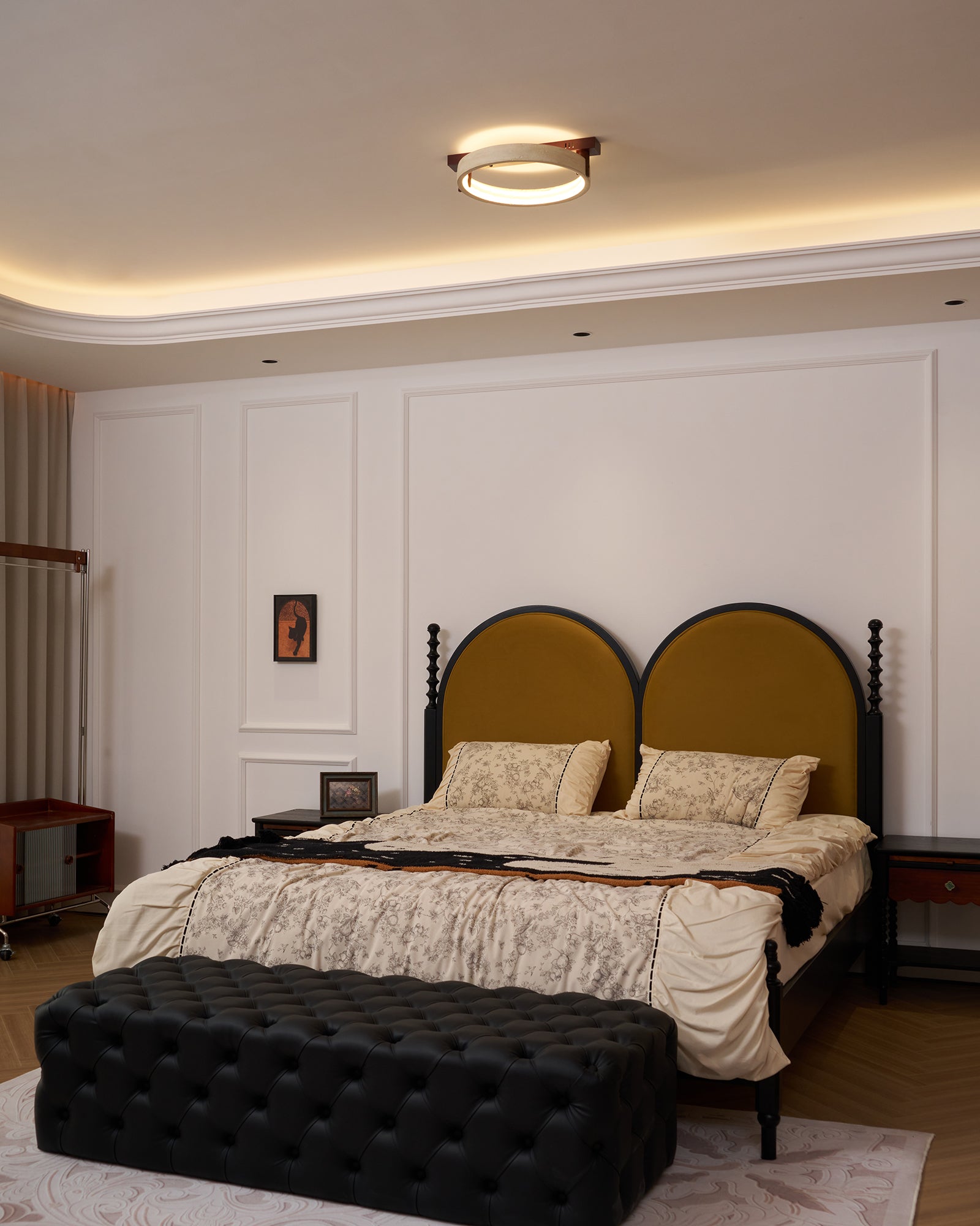 Ivlaeyra Ringed Travertine Wall Light - Letslighting