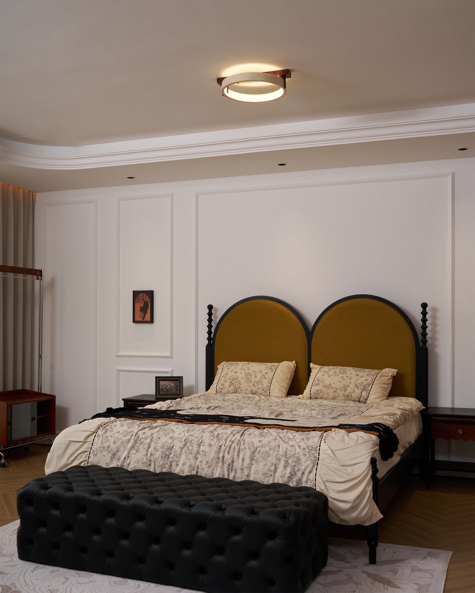 Ivlaeyra Ringed Travertine Wall Light - Letslighting