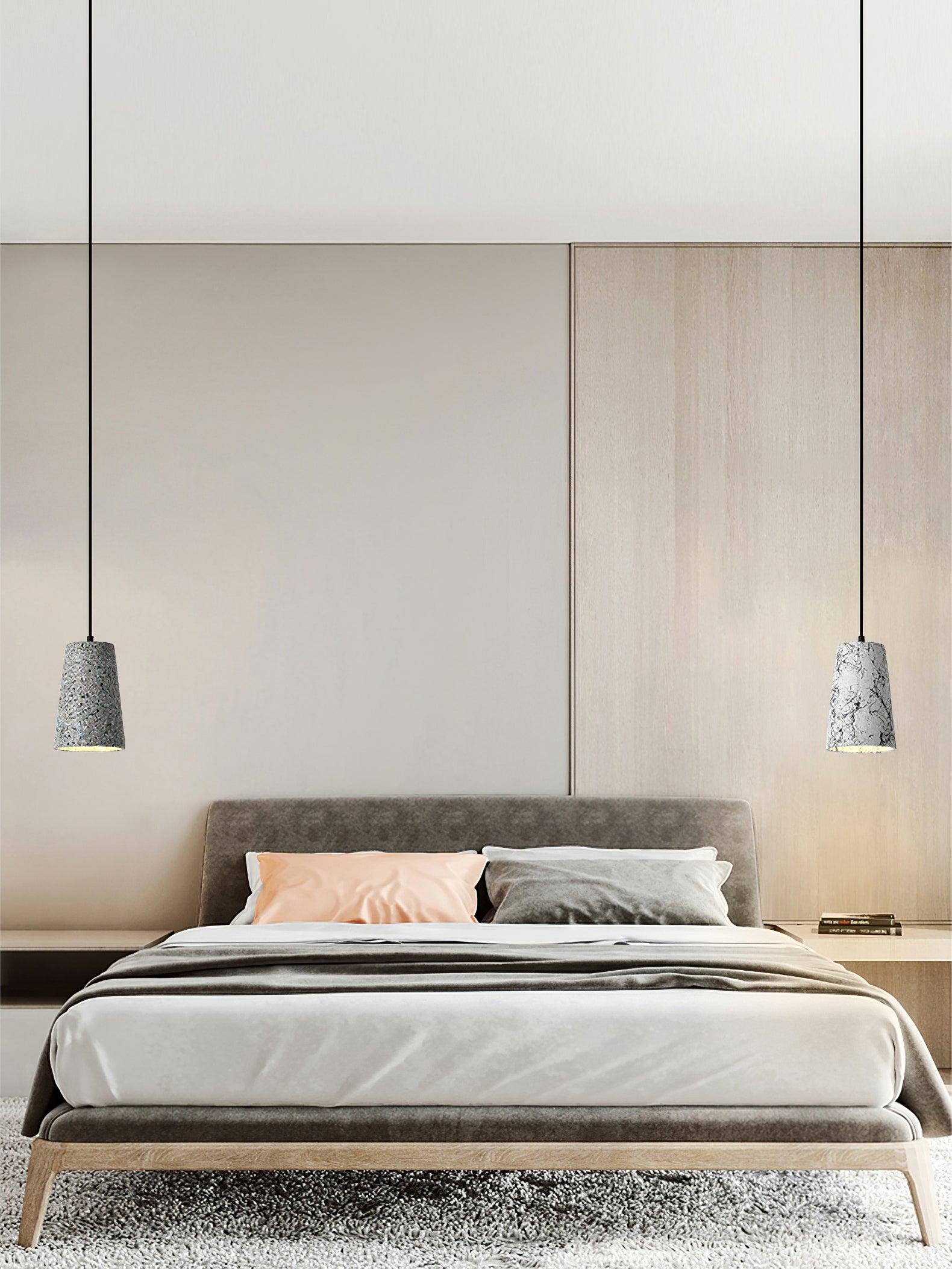 Marble Modern Cement Pendant Lights - Blowlighting