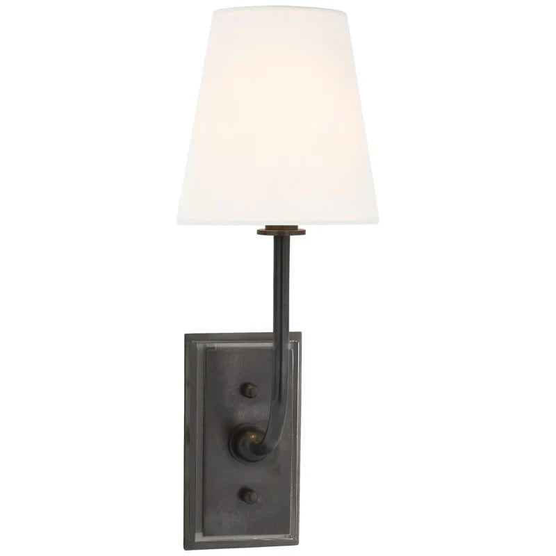 Epoch Vintage Classical Metal Fabric Wall Light Shades Bedroom Bathroom Hallway
